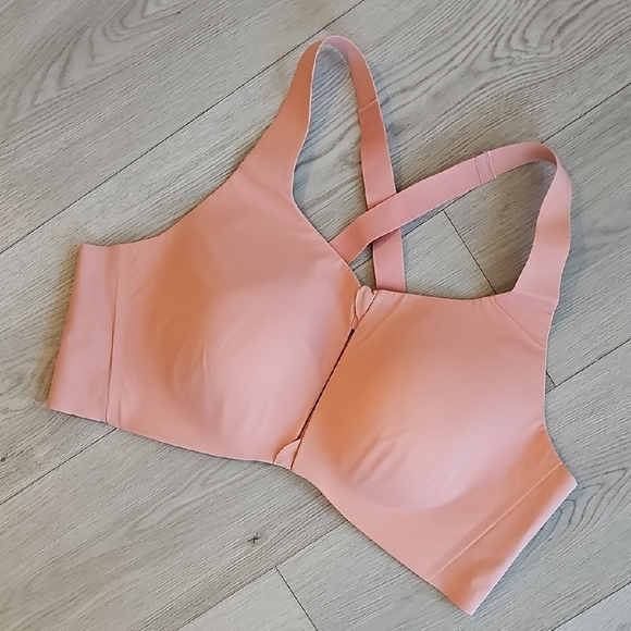 Knix Catalyst Front Zip Sporta Bra, Size 8 - Picture 2 of 12